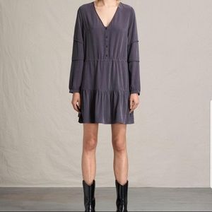 All Saints Nora Peasant Dress